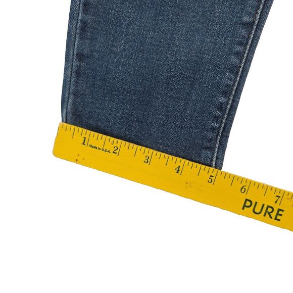 Levi's 721 High Rise Skinny Jeans Women's Size 30 Distressed Medium Wash - Picture 8 of 9